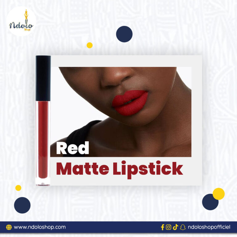 matte rouge lipstick - rouge a levers